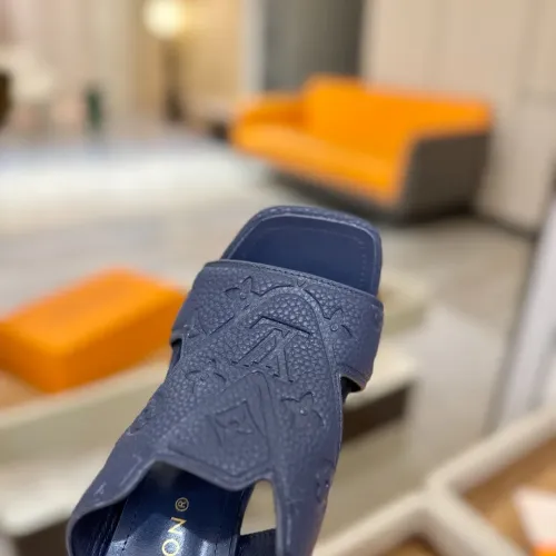 Replica Louis Vuitton Slippers For Women #1418016 $115.00 USD for Wholesale