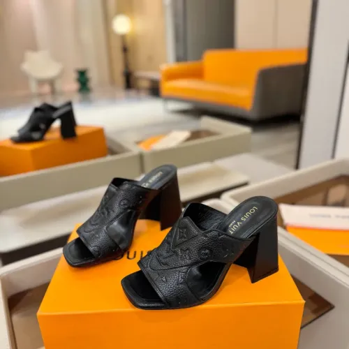 Wholesale Louis Vuitton Slippers For Women #1418017 $115.00 USD, Wholesale Quality Replica Louis Vuitton Slippers