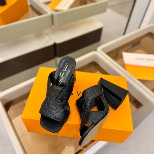 Replica Louis Vuitton Slippers For Women #1418017 $115.00 USD for Wholesale
