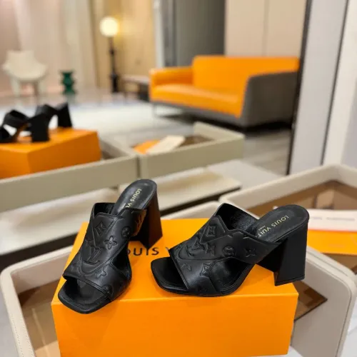 Replica Louis Vuitton Slippers For Women #1418018 $115.00 USD for Wholesale