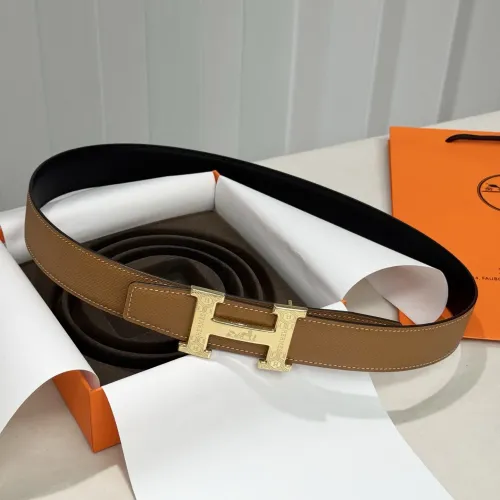 Replica Hermes AAA Quality Belts In 3.8cm For Men #1418034 $52.00 USD for Wholesale