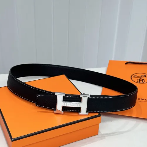 Replica Hermes AAA Quality Belts In 3.8cm For Men #1418038 $52.00 USD for Wholesale