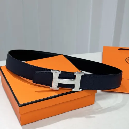 Replica Hermes AAA Quality Belts In 3.8cm For Men #1418039 $52.00 USD for Wholesale