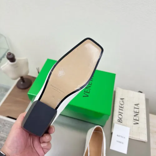 Replica Bottega Veneta BV High-heeled Shoes For Women #1418040 $125.00 USD for Wholesale