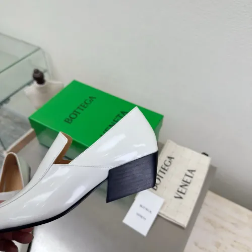 Replica Bottega Veneta BV High-heeled Shoes For Women #1418040 $125.00 USD for Wholesale