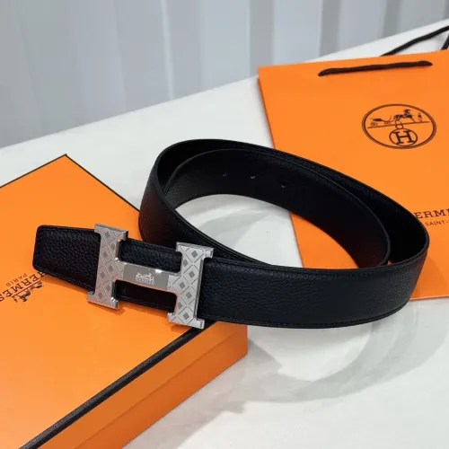 Replica Hermes AAA Quality Belts In 3.8cm For Men #1418043 $52.00 USD for Wholesale