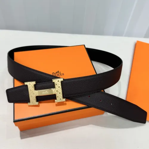 Wholesale Hermes AAA Quality Belts In 3.8cm For Men #1418044 $52.00 USD, Wholesale Quality Replica Hermes AAA Quality Belts