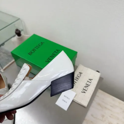 Replica Bottega Veneta BV High-heeled Shoes For Women #1418049 $128.00 USD for Wholesale