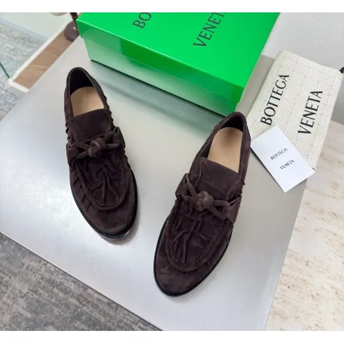 Wholesale Bottega Veneta BV Leather Shoes For Women #1418063 $140.00 USD, Wholesale Quality Replica Bottega Veneta BV Leather Shoes