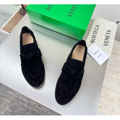 Wholesale Bottega Veneta BV Leather Shoes For Women #1418064 $140.00 USD, Wholesale Quality Replica Bottega Veneta BV Leather Shoes