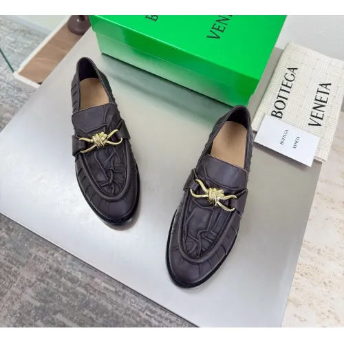 Wholesale Bottega Veneta BV Leather Shoes For Women #1418066 $140.00 USD, Wholesale Quality Replica Bottega Veneta BV Leather Shoes