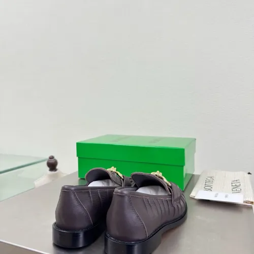 Replica Bottega Veneta BV Leather Shoes For Women #1418066 $140.00 USD for Wholesale