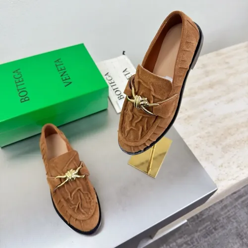 Wholesale Bottega Veneta BV Leather Shoes For Women #1418068 $140.00 USD, Wholesale Quality Replica Bottega Veneta BV Leather Shoes