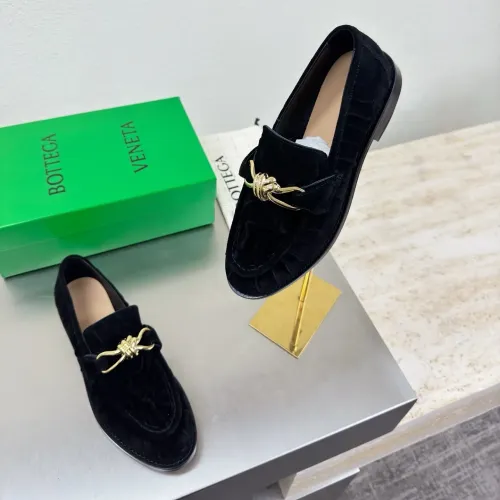 Wholesale Bottega Veneta BV Leather Shoes For Women #1418070 $140.00 USD, Wholesale Quality Replica Bottega Veneta BV Leather Shoes