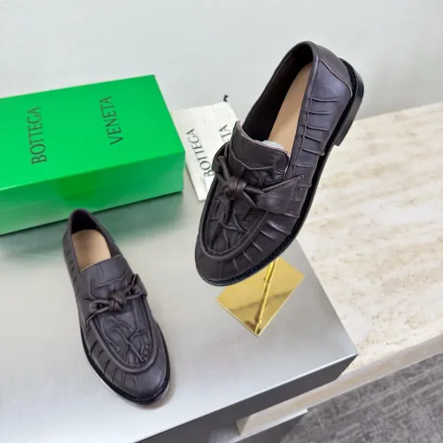 Wholesale Bottega Veneta BV Leather Shoes For Women #1418072 $140.00 USD, Wholesale Quality Replica Bottega Veneta BV Leather Shoes