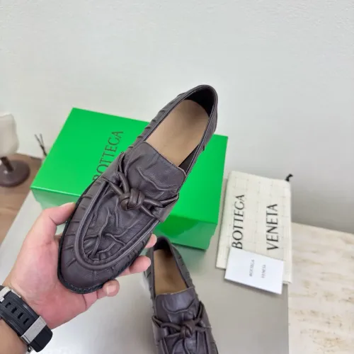 Replica Bottega Veneta BV Leather Shoes For Women #1418072 $140.00 USD for Wholesale