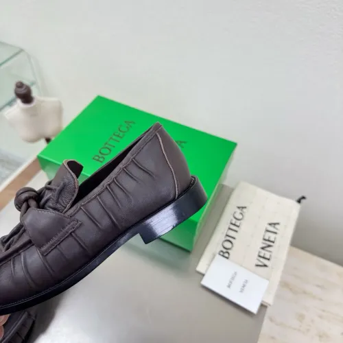 Replica Bottega Veneta BV Leather Shoes For Women #1418072 $140.00 USD for Wholesale