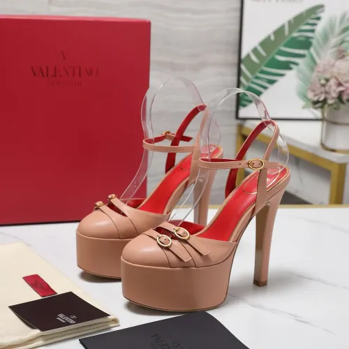 Wholesale Valentino Sandal For Women #1418079 $118.00 USD, Wholesale Quality Replica Valentino Sandal