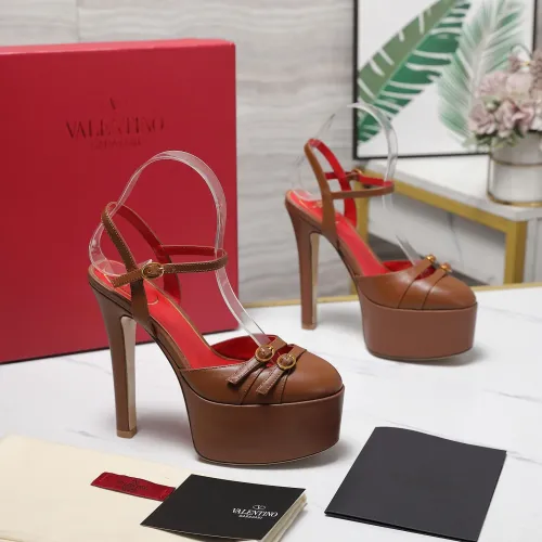 Replica Valentino Sandal For Women #1418080 $118.00 USD for Wholesale