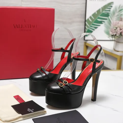 Wholesale Valentino Sandal For Women #1418081 $118.00 USD, Wholesale Quality Replica Valentino Sandal
