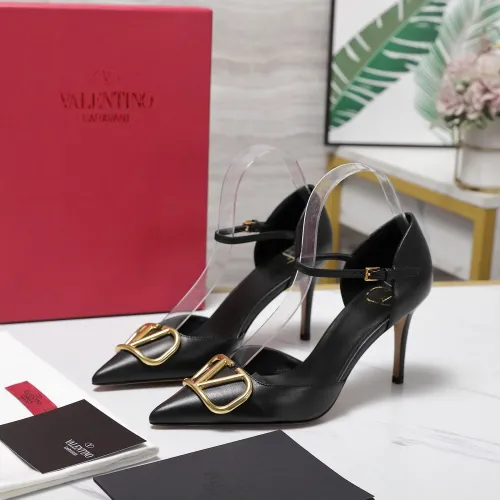 Wholesale Valentino Sandal For Women #1418088 $105.00 USD, Wholesale Quality Replica Valentino Sandal