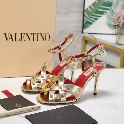 Wholesale Valentino Sandal For Women #1418090 $108.00 USD, Wholesale Quality Replica Valentino Sandal