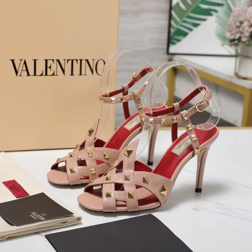 Wholesale Valentino Sandal For Women #1418092 $108.00 USD, Wholesale Quality Replica Valentino Sandal