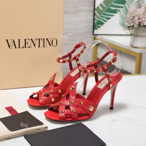 Wholesale Valentino Sandal For Women #1418094 $108.00 USD, Wholesale Quality Replica Valentino Sandal