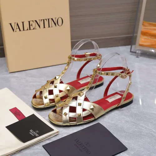 Wholesale Valentino Sandal For Women #1418097 $108.00 USD, Wholesale Quality Replica Valentino Sandal