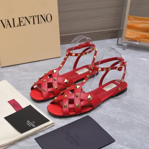 Wholesale Valentino Sandal For Women #1418101 $108.00 USD, Wholesale Quality Replica Valentino Sandal