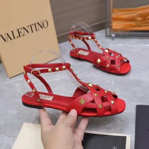 Replica Valentino Sandal For Women #1418101 $108.00 USD for Wholesale
