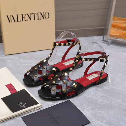 Wholesale Valentino Sandal For Women #1418102 $108.00 USD, Wholesale Quality Replica Valentino Sandal