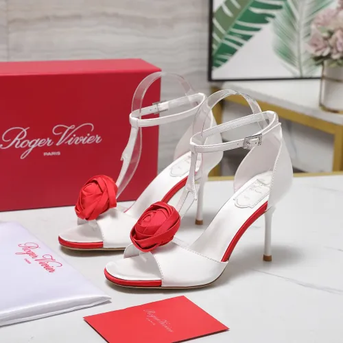 Wholesale Roger Vivier Sandal For Women #1418103 $112.00 USD, Wholesale Quality Replica Roger Vivier Sandal