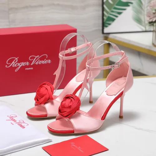 Wholesale Roger Vivier Sandal For Women #1418105 $112.00 USD, Wholesale Quality Replica Roger Vivier Sandal