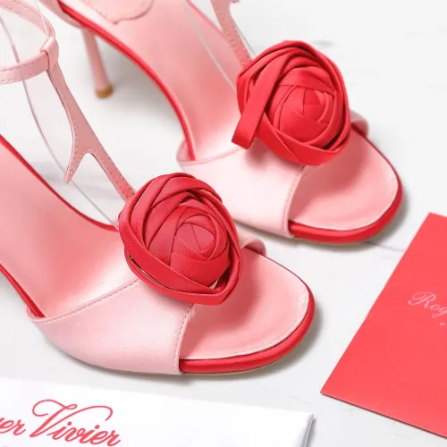 Replica Roger Vivier Sandal For Women #1418105 $112.00 USD for Wholesale