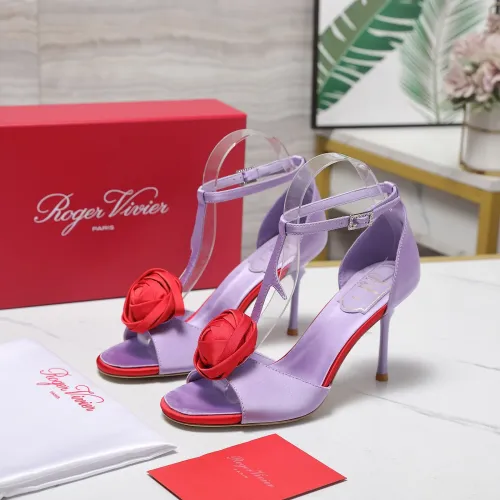 Wholesale Roger Vivier Sandal For Women #1418106 $112.00 USD, Wholesale Quality Replica Roger Vivier Sandal