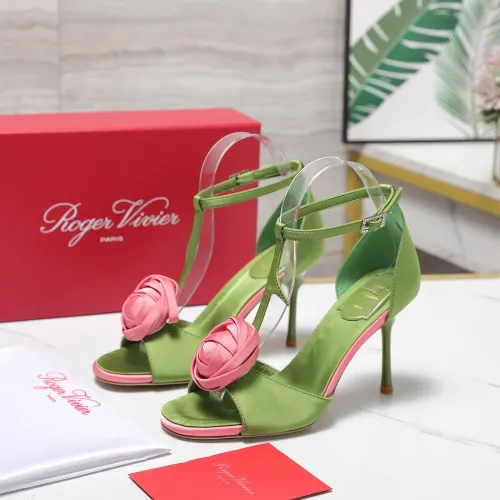 Wholesale Roger Vivier Sandal For Women #1418107 $112.00 USD, Wholesale Quality Replica Roger Vivier Sandal