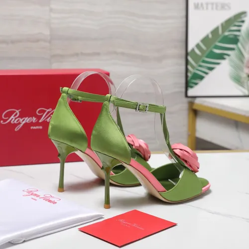 Replica Roger Vivier Sandal For Women #1418107 $112.00 USD for Wholesale