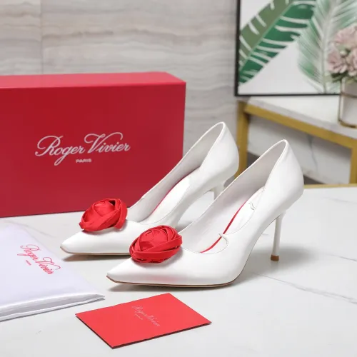 Wholesale Roger Vivier High-Heeled Shoes For Women #1418109 $115.00 USD, Wholesale Quality Replica Roger Vivier High-Heeled Shoes