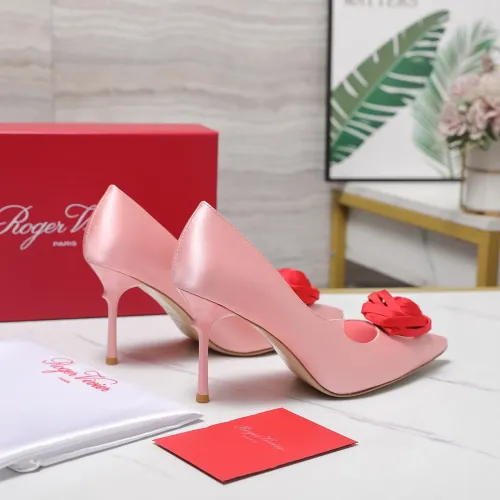 Replica Roger Vivier High-Heeled Shoes For Women #1418110 $115.00 USD for Wholesale