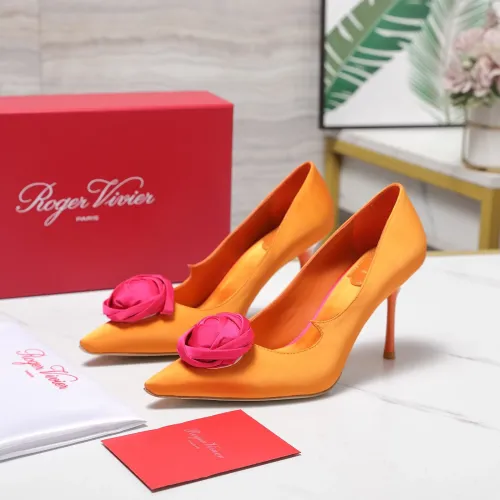 Wholesale Roger Vivier High-Heeled Shoes For Women #1418111 $115.00 USD, Wholesale Quality Replica Roger Vivier High-Heeled Shoes