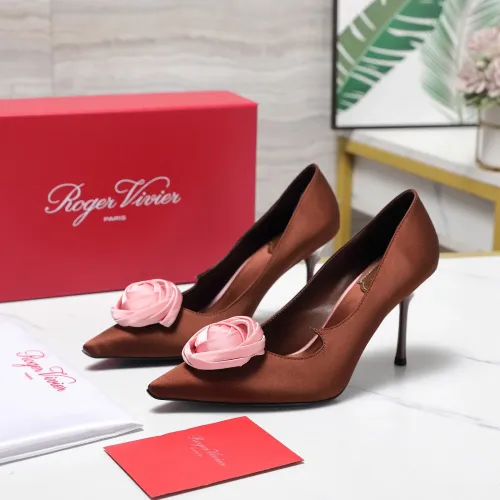 Wholesale Roger Vivier High-Heeled Shoes For Women #1418114 $115.00 USD, Wholesale Quality Replica Roger Vivier High-Heeled Shoes