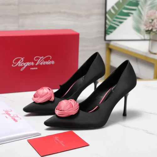 Wholesale Roger Vivier High-Heeled Shoes For Women #1418115 $115.00 USD, Wholesale Quality Replica Roger Vivier High-Heeled Shoes