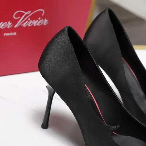 Replica Roger Vivier High-Heeled Shoes For Women #1418115 $115.00 USD for Wholesale