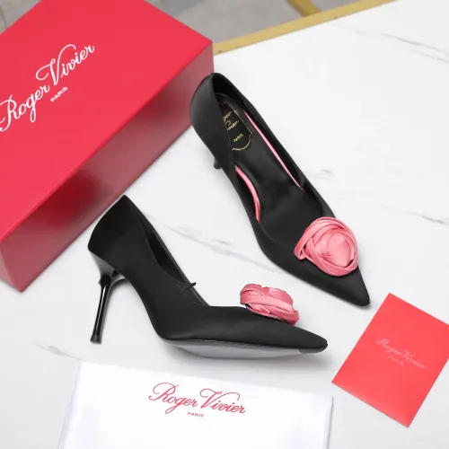 Replica Roger Vivier High-Heeled Shoes For Women #1418115 $115.00 USD for Wholesale