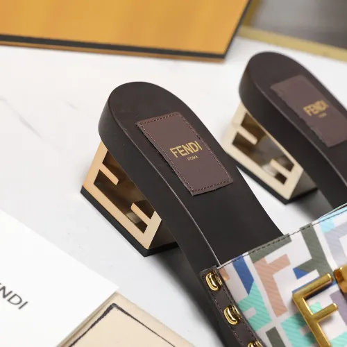Replica Fendi Slippers For Women #1418123 $155.00 USD for Wholesale