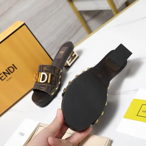 Replica Fendi Slippers For Women #1418125 $155.00 USD for Wholesale