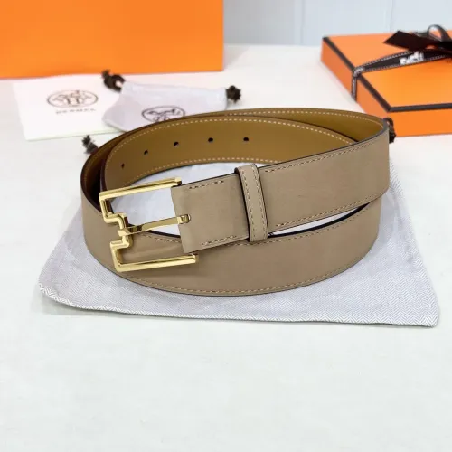 Wholesale Hermes AAA Quality Belts In 3.5cm For Unisex #1418151 $72.00 USD, Wholesale Quality Replica Hermes AAA Quality Belts