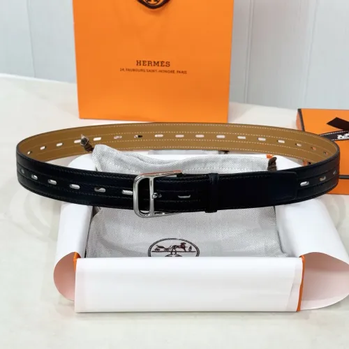 Replica Hermes AAA Quality Belts In 3.5cm For Unisex #1418154 $72.00 USD for Wholesale