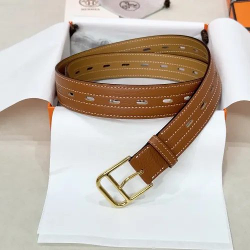 Wholesale Hermes AAA Quality Belts In 3.5cm For Unisex #1418156 $72.00 USD, Wholesale Quality Replica Hermes AAA Quality Belts